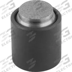 KIPP Tapped Gripper w/Diamond Pad: M12, 9 mm Tap Dp, 20 mm Pad Dia, 95 kN Max Load, 30 mm OD (MPN K0285.530X030). Key specifications — Brand: KIPP.