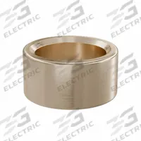 Sleeve Bearing: Iron-Copper, SAE 863, 3/8 in Bore, 1/2 in OD, 1/4 in Lg, -15°F to 300°F, 10 PK (MPN SOA507-19B). Key specifications — System of Measurement: Inch; Material Grade: SAE 863; Brand: OILITE.