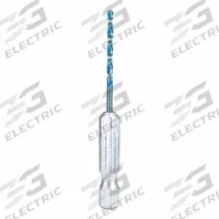SPYDER Twist Drill Bit: 5/64", 137° Split Point, TiCN High Speed Steel, Impact Rated (MPN 19001). Key specifications — attr1234973: Impact Rated; attr1234966: SPYDER; attr1234978: 0.0781.