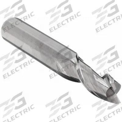 OSG Square End Mill: Carbide, 2 Flute, 7.5 mm Mill Dia, 16 mm LOC, 60 mm OAL (MPN 8502075) - Carbide Square End Mills for Aluminum