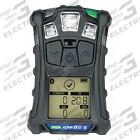 MSA Multi-Gas Detector: IP68, MSA ALTAIR 4XR, Lithium Ion Polymer, CO/H2S/O2, ALTAIR 4XR, 4 yr (MPN 10178356). Key specifications — Gas Detected: Hydrogen Sulfide; Housing Color: Gray; Battery Chemistry: Lithium Ion Polymer.
