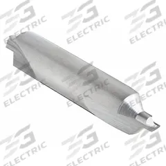KEO Center Drill: Plain Type, #3/0, 82°, 1 1/2 in Overall Lg, Carbide (MPN 906-000-416). Key specifications — Brand: KEO; End Type: Double End.