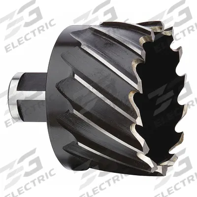 MILWAUKEE Annular Cutter: 2 in Cutter Dia, 1 in Max Cutting Dp, Black Oxide - High-Speed Steel Annular Cutters for General Cutting