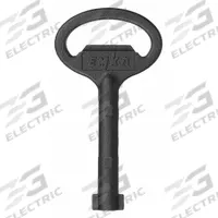 HUBBELL-WIEGMANN Key: For NEMA 412 Enclosures, Double Bit Vibration Proof, Zinc (MPN N41214TVPK). Key specifications — Finish: Matte; Brand: HUBBELL-WIEGMANN; Accessory Type: Key; Application: For NEMA 412 Enclosures; Features: Double Bit Vibration Proof; Material: Zinc.