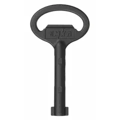 HUBBELL-WIEGMANN Key: For NEMA 412 Enclosures, Double Bit Vibration Proof, Zinc (MPN N41214TVPK). Key specifications — Finish: Matte; Brand: HUBBELL-WIEGMANN; Accessory Type: Key; Application: For NEMA 412 Enclosures; Features: Double Bit Vibration Proof; Material: Zinc.
