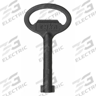 HUBBELL-WIEGMANN Key: For NEMA 412 Enclosures, Double Bit Vibration Proof - Electrical Enclosure Accessories & Replacement Parts