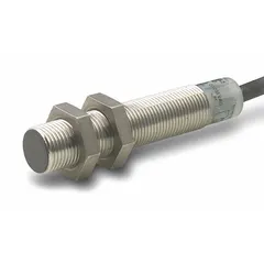EATON Inductive Cylindrical Proximity Sensor: Built-in Connector, Shielded, 2 Wires, 3 - Pin Micro (MPN E57-12LE06-A1A). Key specifications — Brand: EATON; AC Supply Voltage Rating: 20-132V AC; DC Supply Voltage Rating: Not Rated.