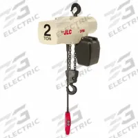 COFFING Electric Chain Hoist: H4 - Heavy Duty, 230/460V AC, Hook Mounted - No Trolley, 1 Speeds (MPN JLC4008310). Key specifications — Brand: COFFING; Operating Voltage: 230/460V AC; Headroom Clearance: 28 in - 30 in.