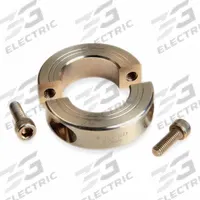 RULAND MANUFACTURING Shaft Collar: 2-Piece, Metric, Round, Clamp-On, 20 mm Bore Dia, 15 mm Collar Wd (MPN MSP-20-FZ). Key specifications — attr671628: RULAND MANUFACTURING.