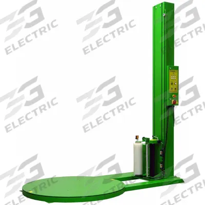 HIGHLIGHT Stretch Wrap Machine: Semi-Auto Machine, 52 in Max. Load Lg - Stretch Wrap Machines