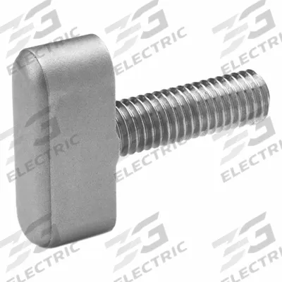 JW WINCO Wing Screws; Wing Knobs: Wing, Stainless Steel, M6 Thread, 25 mm Thread Lg - Corrosion-Resistant Wing Knobs with Threaded Stud