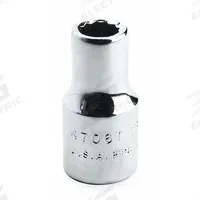 PROTO Socket: Metric, 3/4 in Drive Size, 42 mm Socket Size, 12-Point, Std, Chrome, Socket (MPN J5542M). Key specifications — attr1204417: PROTO; attr1204392: Chrome.