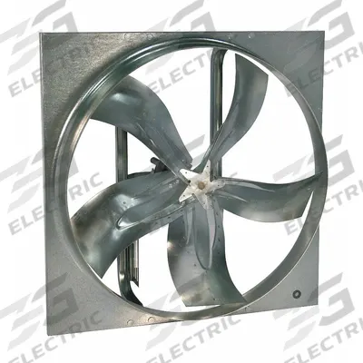 Dayton Exhaust Fan: 20 in Blade - Belt-Drive Panel Exhaust Fans without Drive Package