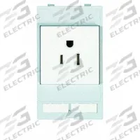 MURRELEKTRONIK Socket Insert: NEMA 5-15, 125 V AC Socket Volt Rating, 51 mm x 88 mm (MPN 4000-68000-0040000). Key specifications — Brand: MURRELEKTRONIK; Socket Configuration: NEMA 5-15; Insert Design: Power Insert.