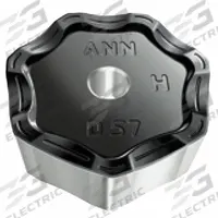 WALTER Heptagon Milling Insert: XNHF0705ANN-D67 WAK15 (MPN 5626996)