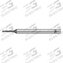 OSG Micro Drill Bit: 2.7 mm, 130° 4-Facet Point, TiAlN-Coated Carbide (MPN 3300270). Key specifications — attr1235722: 0.1063; attr1264838: Regular Spiral.