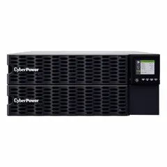 CYBER POWER UPS System: Single Phase, 8,000 VA Power Rating, 200 V AC_240 V AC Input, Hardwired (MPN OL8KRTHD). Key specifications — attr1044766: Single; attr1044781: Online Double Conversion; attr232986: CYBER POWER.