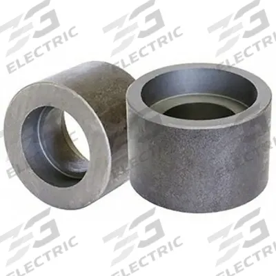 ANVIL Metal Pipe Straight: 2 in x 1 1/4 in, Female Socket x Female Socket, 1,500 psi @ 150° F - Socket Weld High-Pressure Pipe Fittings