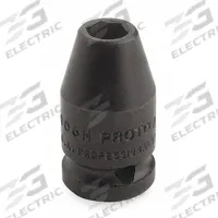 PROTO Impact Socket: 1/4 in Drive Size, SAE, 11/32 in Socket Size, 6-Point, Std, 7/8 in Overall Lg (MPN J6911H). Key specifications — attr1215501: PROTO; attr1215515: Black Oxide; attr1215518: 11/32 in.