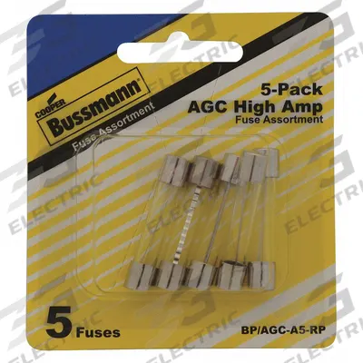 BUSSMANN Fuse Kit: Includes Series AGC, Automotive Fuses - Automotive & Fleet Fuse Kits