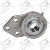 IPTCI BEARINGS Flange Mount Bearings: Radial Ball, 35 mm Bore, SS, Set Screws, 95 mm Lg, 46.4 mm Wd (MPN SUCSFB207-35MM). Key specifications — Brand: IPTCI BEARINGS; Lubricant Material: Mobil FM222; Mounting Bolt Size: 7/16 in; System of Measurement: Metric.