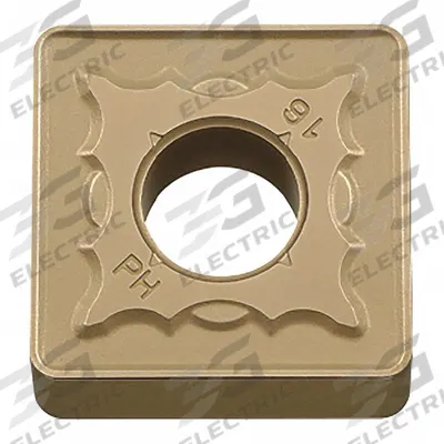 KYOCERA Square Turning Insert: SNMG432PH CA530 - Square (S) Indexable Turning Inserts