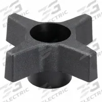 INNOVATIVE COMPONENTS Hand Knob: 4 Point, Plastic, M10 Thread, 2.46 in Dia (MPN GNH6-HEX4P7----). Key specifications — attr1038305: INNOVATIVE COMPONENTS.