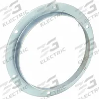 Angle Flange Adapter: Steel, For 8 in Duct Dia, 1 1/8 in Overall Lg, 8 1/8 in Flange Inner Dia (MPN 8010000145). Key specifications — Brand: NORDFAB.