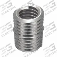 HELI-COIL Helical Insert: Tangless Tang Style, Screw-Locking, #10-32 Thread Size, Plain, 1,000 PK (MPN T3591-3C380S). Key specifications — Material Grade/Class: 18-8; Thread Direction: Right Hand; STI Tap Size: #10-32; Compatible Material: Metal; System of Measurement: Inch; Brand: HELI-COIL; Drill Bit Size: 13/64; Tensile Strength: 200,000 to 250,000 psi.