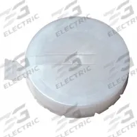 APPROVED VENDOR Drum Plug Capseal: For Round Plug Head Shape, Snap On, 2 in For Plug Size, White, 10 (MPN GMCP200). Key specifications — Brand: APPROVED VENDOR; For Plug Head Shape: Round; For Use With: Polyethylene Drums; Color: White; Capseal Attachment: Snap On; Material: Polyethylene.
