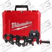 MILWAUKEE Press Ring Kit: 1-1/4 in - 2 in Pipe, Stainless Steel, Extended Tool Types, IPS-IA (MPN 49-16-2691S). Key specifications — attr518794: 1-1/4 in - 2 in; attr518793: Stainless Steel; attr518792: IPS-IA; attr553578: (1) 1-1/2” IPS-IAr2 Ring For M18 FORCE LOGIC Long Throw Press Tool (49-16-2654S); attr518791: MILWAUKEE.