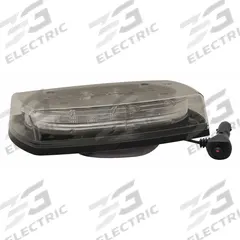 ECCO Mini Light Bar: Mini Light Bar Vehicle Light Bar Size, LED, SAE J845 Class 1, Mini Light Bar (MPN 5550CA-VM). Key specifications — Electrical Connection: Lighter Plug; Series: 5550 Reflex Series; Brand: ECCO; Number of Flash Patterns: 91; Mount Type: Suction; Light SAE Class Rating: SAE Class 1.