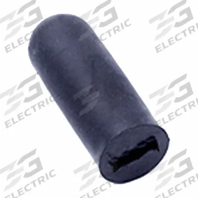 INVACARE Rubber Tip: Invacare, Rubber - Wheelchair Parts