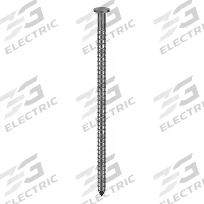 PASLODE Framing Nails,3" L,Galvanized,PK2000: Framing Nails, Flat, Ring, 3 in Overall Lg - Collated Framing Nails