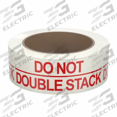 TAPECASE Packing Tape: 2 in Imperial Tape Wd, 55 yd Imperial Tape Lg - Handheld Packing Tape with Message