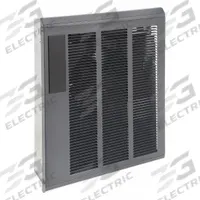 DAYTON Recessed Electric Wall-Mount Heater: 4000 W, 208V AC, Single Phase, 208V AC, 1-phase, Gray (MPN 400C60). Key specifications — Grille Color: Gray; Programming Capability: 5-2; Wattage Output: 4000 W; Voltage, Phase: 208V AC, 1-phase; Rough-In Dimensions - H x W x D: 18-1/4 in x 14-3/8 in x 3-1/2 in; Nominal Voltage - HVAC: 208V AC; Brand: DAYTON; Phase: Single.
