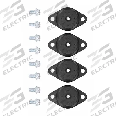 Dayton Isolator Kit: Mfr Part # 6366408 - Seals, Fittings & Fasteners for HVACR Equipment