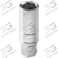 SK PROFESSIONAL TOOLS Spark Plug Socket: 3/8 in Drive Size, 13/16 in Socket Size, 6-Point, Std (MPN 4426). Key specifications — attr1204270: Chrome; attr1204275: SK PROFESSIONAL TOOLS; attr1204284: Standard; attr1204287: Not Tether Capable.