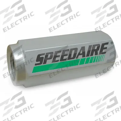 SPEEDAIRE Air Fuse: 3/8 in NPT, 4.4 psi, 68 cfm Shut-Off Flow Rate @ 100 psi - Air Fuses