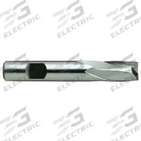YG-1 Keyway End Mill: HSS, 2 Flute, 1/2" Mill Dia, 1" LOC, 3" OAL (MPN 14071)
