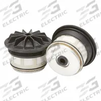 FLEETGUARD Automotive Fuel Filter: 16 3/8 in Overall Lg, 3 1/4 in Outside Dia, 5/8 in Inside Dia (MPN FF5418). Key specifications — Brand: FLEETGUARD; Compatible Vehicle Make: Integrated Coach.