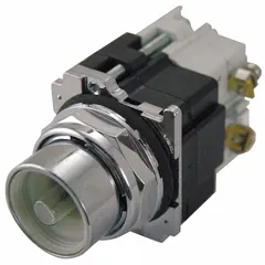 EATON Extended Push Button: 30 mm, Non-Metallic, Maintained/Momentary, Full Volt, Incandescent (MPN 10250T476). Key specifications — Action: Maintained/Momentary; Brand: EATON; Series: 10250T; Push Button Material Type: Non-Metallic.