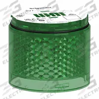 SCHNEIDER ELECTRIC Tower Light Module: Flashing, 24V AC/DC, Green, 2 13/16 in Overall Dia, XVB7C63. Key specifications — Brand: SCHNEIDER; Compatible with Series: Harmony XVB7; Lens Color: Green; Operating Voltage: 24V AC/DC; Manufacturer Part Number: XVB7C63.
