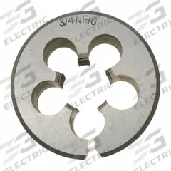 WESTWARD Alloy Steel Die, 1-14 UNF: CCT1060-49, Die