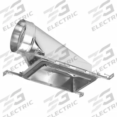 SPEEDI-BOOT Vent Boot Hanger: End Boot Boot, 7 in Dia. 7 in H x 7 in W Collar Size - Vent Boots