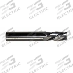 CLEVELAND Square End Mill: Carbide, 4 Flute, 11 mm Mill Dia, 22 mm LOC, 70 mm OAL (MPN C98232)