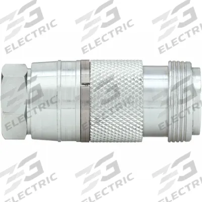HANSEN Quick Connect Hose Coupling: 3/8 in Body Size, 1/4 in Hose Fitting Size - Industrial Interchange Steel Quick-Connect Air Coupling Bodies