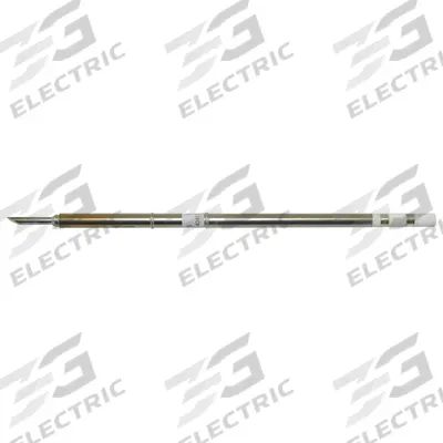 HAKKO Soldering Tip: T15 Series, Bevel, 3 mm W - T15 Series Soldering Tips