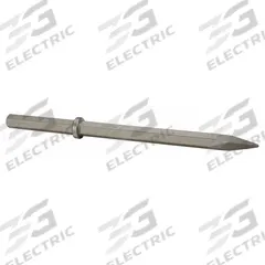 WESTWARD Moil Point Chisel: 1.125 in Shank Size, Hex, Round, 20 7/8 in Overall Lg, ACL-047 (MPN 4MHD1). Key specifications — attr294781: WESTWARD; attr292738: ACL-047; attr292728: Hex; attr292729: Round.