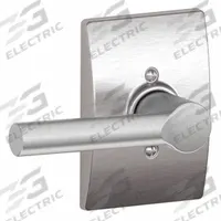SCHLAGE Door Lockset: Dummy Lever Locksets, Chrome (MPN F170 BRW 626 CEN). Key specifications — Ligature Resistance: Not Ligature-Resistant; Brand: SCHLAGE; Visual Indicator Message: No Message; Lockset Style: Broadway; ADA Compliant: No; Finish: Satin Chromium-Plated : Brass.
